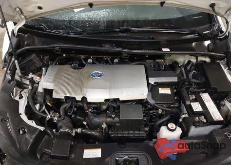 2021 Toyota Prius Prime Xle from USA, damaged, VIN JTDKAMFP2M3166204